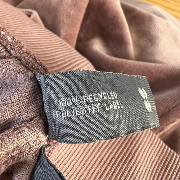 Sweaty Betty Retake Velour Jogger Pants - L - 10 - Picture 5 of 6